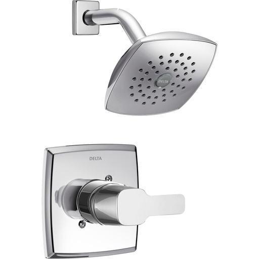 [DEL-T14281] Delta T14281 Kami Shower Only Trim Chrome