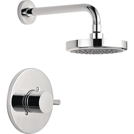 [DEL-T14291] Delta T14291 Tommy Solid Handle Shower Only Chrome