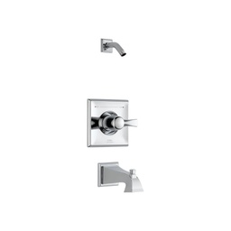 [DEL-T14451-LHD] Delta T14451 Dryden Monitor 14 Series Tub And Shower Trim Less Head Chrome