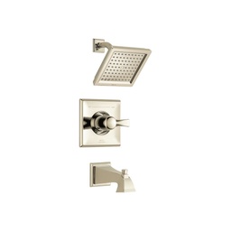 [DEL-T14451-PN-WE] Delta T14451 Dryden Monitor 14 Series Tub And Shower Trim Polished Nickel