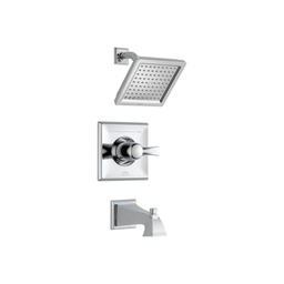 [DEL-T14451-WE] Delta T14451 Dryden Monitor 14 Series Tub And Shower Trim Chrome