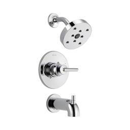[DEL-T14459] Delta T14459 Trinsic Monitor 14 Series H2Okinetic Tub And Shower Trim Chrome