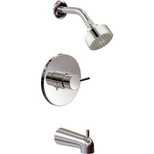 [DEL-T14459-PP-LC] Delta T14459-PP-LC Modern Tub Shower Trim Less Cartridge Chrome