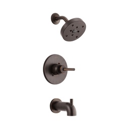 [DEL-T14459-RB] Delta T14459 Trinsic Monitor 14 Series H2Okinetic Tub And Shower Trim Venetian Bronze