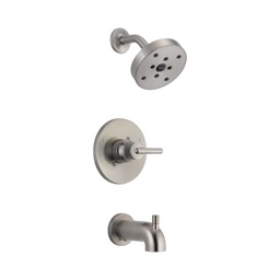 [DEL-T14459-SS] Delta T14459 Trinsic Monitor 14 Series H2Okinetic Tub And Shower Trim Stainless