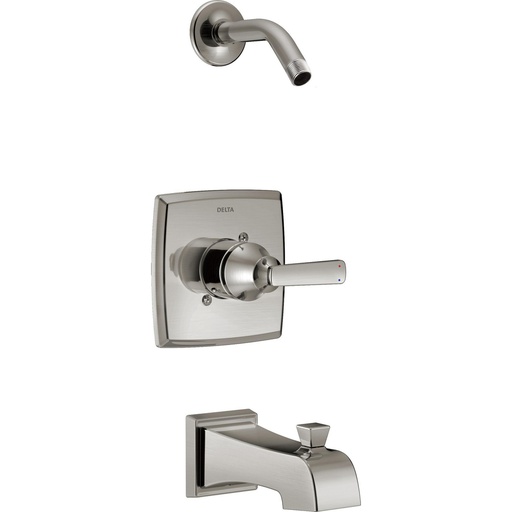 [DEL-T14464-SSLHD] Delta T14464-SSLHD Ashlyn Tub Shower Trim Less Showerhead Stainless