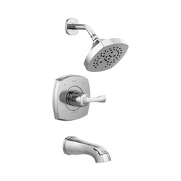 [DEL-T14476] Delta Stryke T14476 14 Series Tub And Shower Chrome