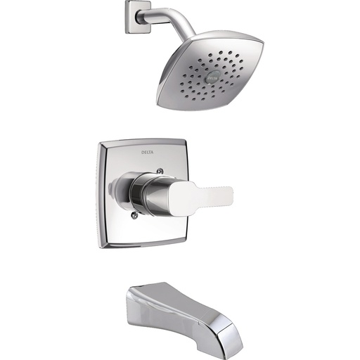 [DEL-T14481] Delta T14481 Kami Tub Shower Trim Chrome