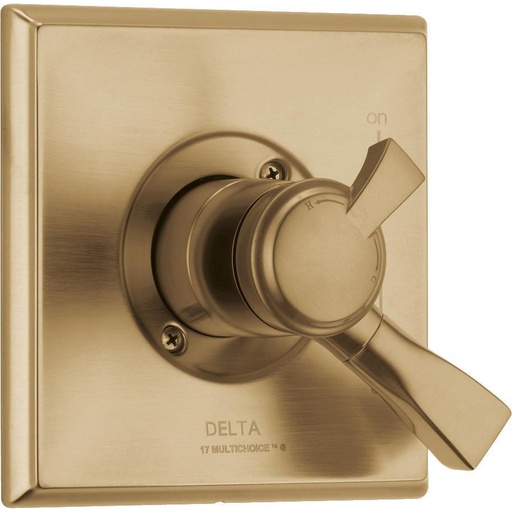 [DEL-T17051-CZ] Delta T17051 Dryden Monitor 17 Series Valve Only Trim Champagne Bronze