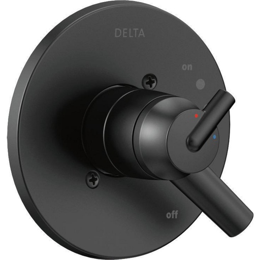 [DEL-T17059-BL] Delta T17059 Trinsic Monitor 17 Series Valve Only Trim Matte Black