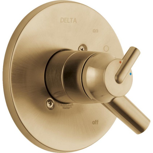 [DEL-T17059-CZ] Delta T17059 Trinsic Monitor 17 Series Valve Only Trim Champagne Bronze