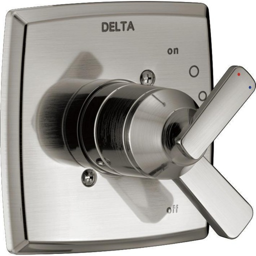 [DEL-T17064-SS] Delta T17064-SS Ashlyn Monitor 17 Series Valve Only Stainless Steel