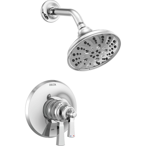 [DEL-T17256] Delta T17256 Dorval 17 Series Shower Only Trim Chrome