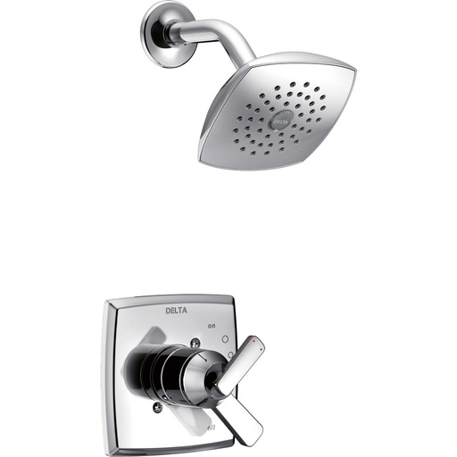 [DEL-T17264] Delta T17264 Ashlyn Monitor 17 Series Shower Trim Chrome
