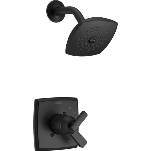 [DEL-T17264-BL] Delta T17264-BL Ashlyn Monitor 17 Series Shower Trim Matte Black