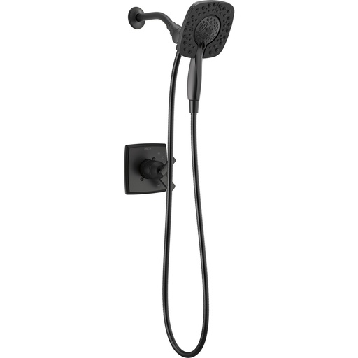 [DEL-T17264-BL-I] Delta T17264-BL-I Ashlyn Monitor 17 Series Shower With In2Ition Matte Black