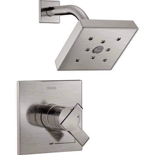 [DEL-T17267-SS] Delta T17267-SS Ara 17 Series Shower Only Trim Stainless Steel