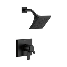 [DEL-T17299-BL] Delta T17299 Pivotal Monitor 17 Series H2Okinetic Shower Trim Matte Black