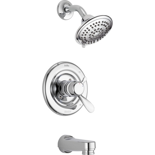 [DEL-T17430] Delta T17430 Classic Monitor 17 Series Tub and Shower Trim Chrome