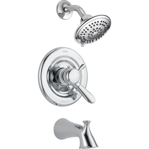 [DEL-T17438] Delta T17438 Lahara 17 Series Tub and Shower Trim Chrome