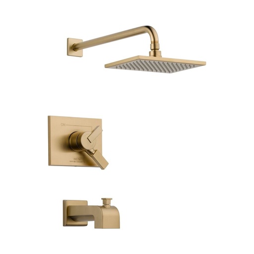 [DEL-T17453-CZ] Delta T17453 Vero Monitor 17 Series Tub And Shower Trim Champagne Bronze