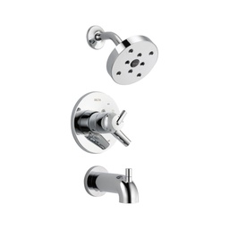[DEL-T17459] Delta T17459 Trinsic Monitor 17 Series H2Okinetic Tub And Shower Trim Chrome