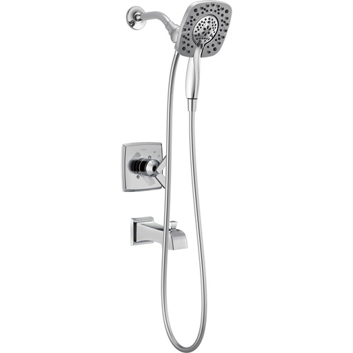[DEL-T17464-I] Delta T17464-I Ashlyn Monitor 17 Series Tub And Shower With In2Ition Chrome