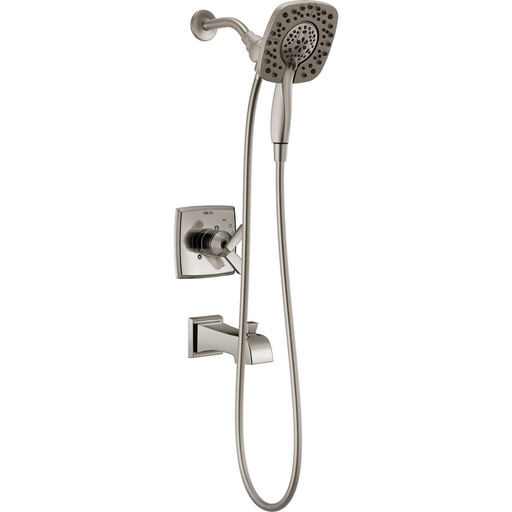 [DEL-T17464-SS-I] Delta T17464-SS-I Ashlyn Monitor 17 Series Tub And Shower With In2Ition Stainless
