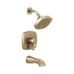 [DEL-T17476-CZ] Delta T17476 Stryke 17 Series Tub And Shower Only Champagne Bronze