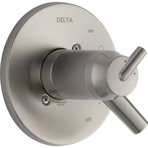 [DEL-T17T059-SS] Delta T17T059 Trinsic Thermostatic Valve Only Trim Stainless