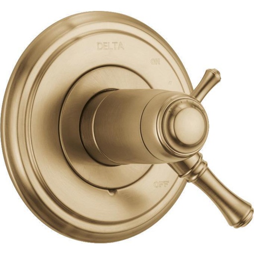 [DEL-T17T097-CZ] Delta T17T097 Cassidy TempAssure 17T Series Valve Only Trim Champagne Bronze