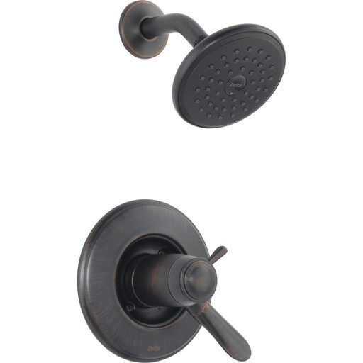 [DEL-T17T238-RB] Delta T17T238-RB Lahara 17T Series Shower Trim Venetian Bronze