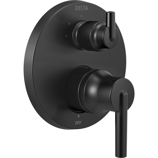[DEL-T24859-BL] Delta T24859-BL Monitor 14 Series With 3 Setting Diverter Trim Matte Black