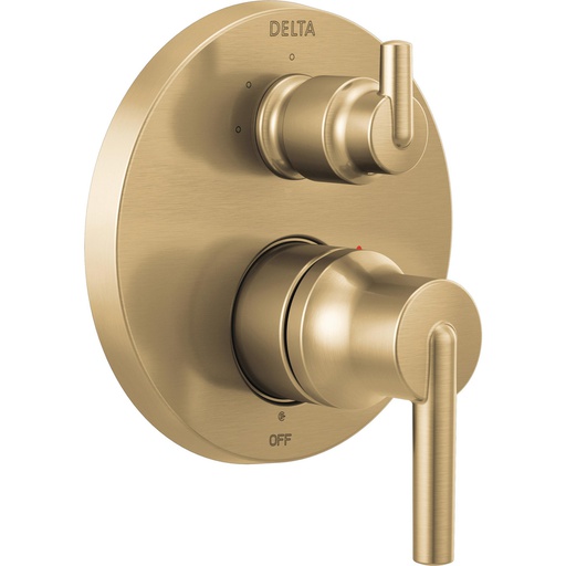 [DEL-T24859-CZ] Delta T24859-CZ Monitor 14 Series With 3 Setting Diverter Trim Champagne Bronze
