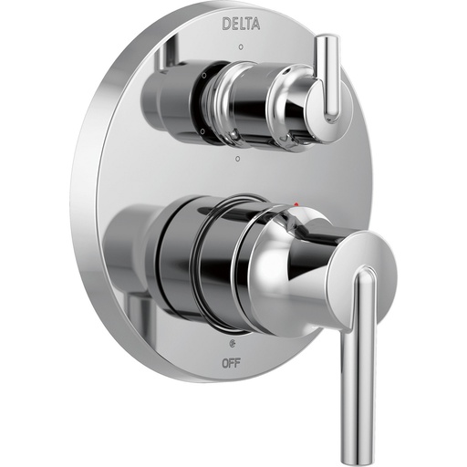 [DEL-T24959] Delta T24959 MonitorR 14 Series With 6 Setting Diverter Trim Chrome