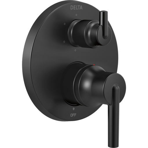 [DEL-T24959-BL] Delta T24959-BL Monitor 14 Series With 6 Setting Diverter Trim Matte Black