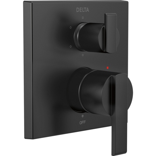 [DEL-T24967-BL] Delta T24967-BL Monitor 14 Series With 6 Setting Diverter Trim Matte Black