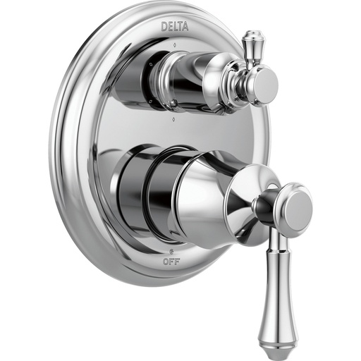 [DEL-T24997] Delta T24997 Monitor 14 Series With 6 Setting Diverter Trim Chrome