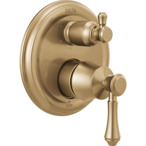 [DEL-T24997-CZ] Delta T24997-CZ Monitor 14 Series With 6 Setting Diverter Trim Champagne Bronze