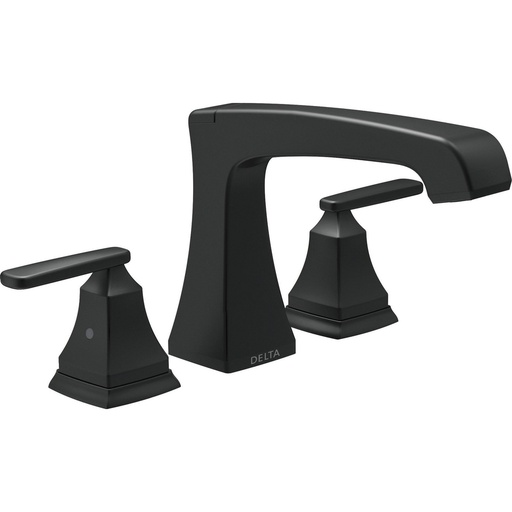 [DEL-T2764-BL] Delta T2764-BL Ashlyn Roman Tub Trim Matte Black