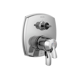 [DEL-T27876-SSLHP] Delta T27876 Stryke 17 Series Integrated Diverter Trim Less Handle Stainless