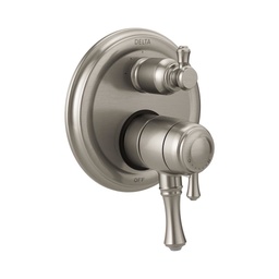 [DEL-T27897-SS] Delta T27897 Traditional 2 Handle Monitor 17 Series Valve Trim Stainless