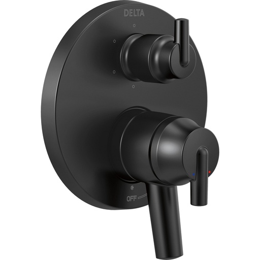 [DEL-T27959-BL] Delta T27959-BL Monitor 17 Series With 6 Setting Diverter Trim Matte Black