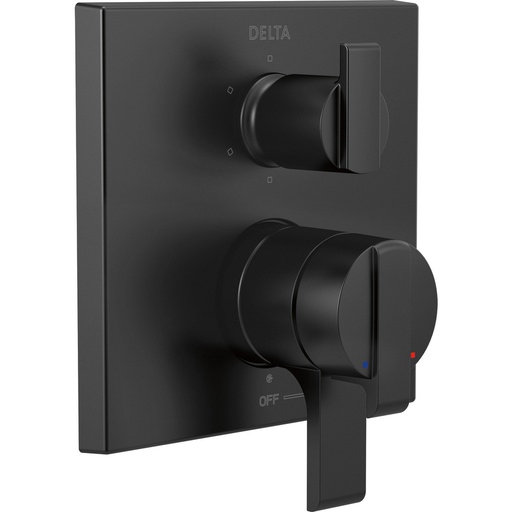 [DEL-T27967-BL] Delta T27967-BL Monitor 17 Series With 6 Setting Diverter Trim Matte Black