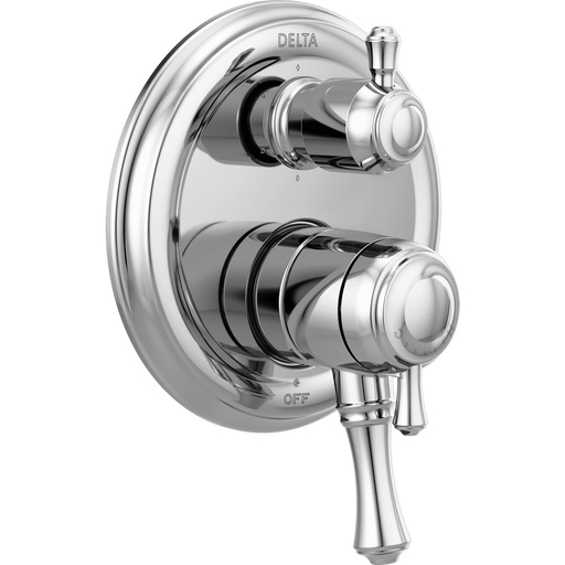 [DEL-T27997] Delta T27997 Monitor 17 Series Valve Trim Integrated Diverter Chrome