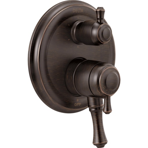 [DEL-T27997-RB] Delta T27997 Monitor 17 Series Valve Trim Integrated Diverter Venetian Bronze