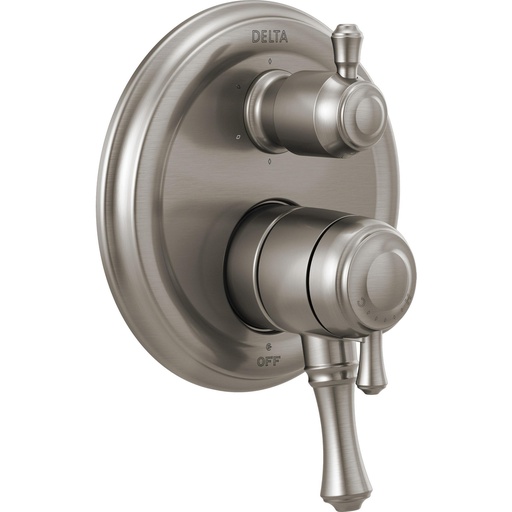 [DEL-T27997-SS] Delta T27997 Monitor 17 Series Valve Trim Integrated Diverter Brilliance Stainless