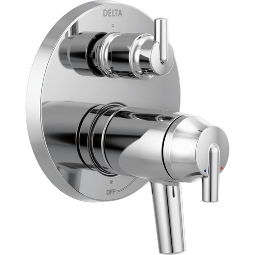 [DEL-T27T859] Delta T27T859 MonitorR Tempassure R 17T Series Valve With 3 Setting Diverter Chrome