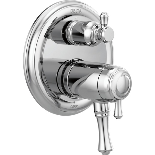 [DEL-T27T897] Delta T27T897 MonitorR Tempassure R 17T Series Valve With 3 Setting Diverter Chrome