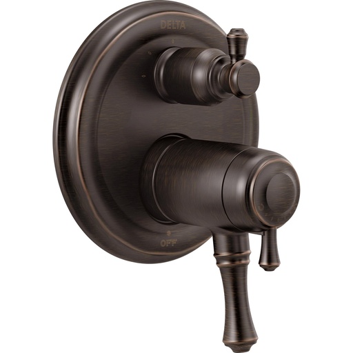 [DEL-T27T897-RB] Delta T27T897 MonitorR Tempassure R 17T Series Valve With 3 Setting Diverter Venetian Bronze